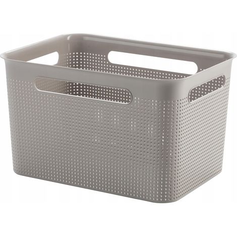 Rotho BRISEN cesta de ropa cappuccino 16 litros