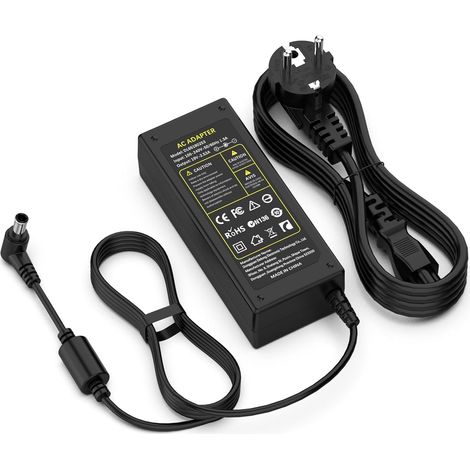 Câble Alimentation 19V Chargeur pour LG Monitor écran Samsung TV (1/5)