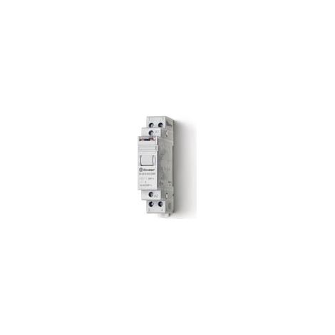 Relè ad impulsi modulare 17.5 mm 2 no 16 a finder 202282300000