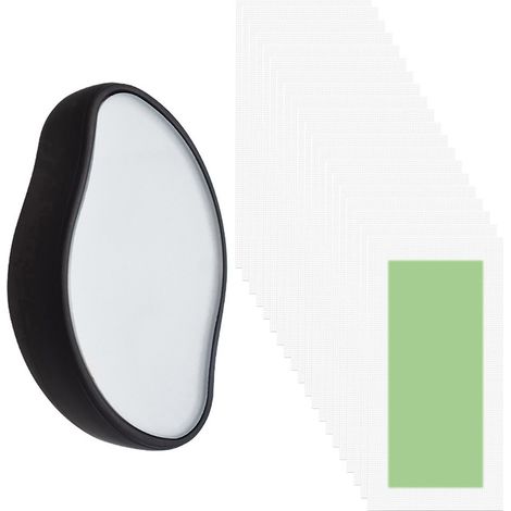 Dispositivo portatile per la depilazione nanotecnologica per donne, con 20 strisce depilatorie incluse, per una delicata esfoliazione. - AquaForge (1/5)