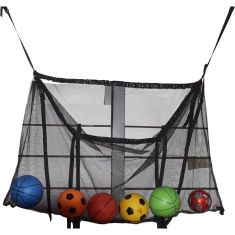 Sac De Rangement Pour Piscine - Sac En Maille À Crochet Pliable De Grande Capacité, Sac De Rangement Pour Piscine, Sac En Filet Multi-usage Pour Gonflables, Jouets De Piscine, Flotteurs (1pcs) (1/5)