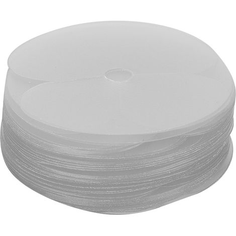 Lot de 50 protections thermiques pour extensions de cheveux - Gabarits et outils (1/5)