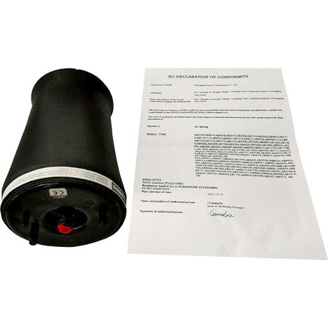 Aria Sospensioni Molla Borsa Posteriore Destra Per BMW 5 E39 520 530 37121094614 (1/5)