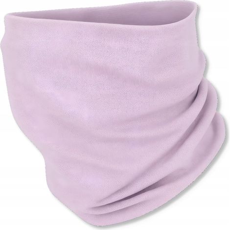 Sciarpa/snood per bambini 6m - 3l universale autunno-inverno, leggera e cipria (1/5)
