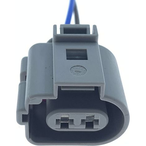 6X0973722G/1717692-5 est un connecteur à prise unique pour les prises d'étrier de frein Volkswagen (6X0 973 722G).