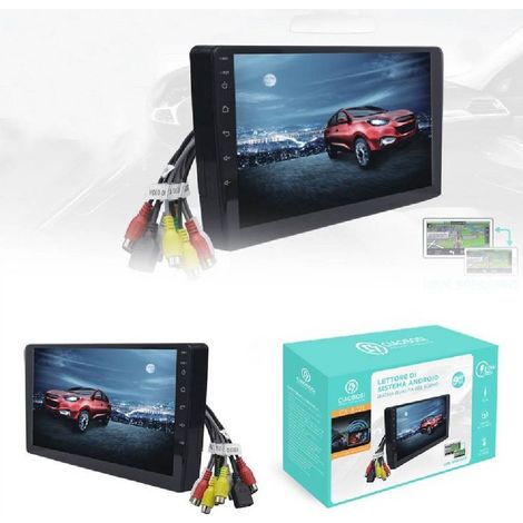 TRADE SHOP - Autoradio Sintolettore Con Monitor 9″ Hd Lettore Sistema Android 50wx4 Cx-8221 - (1/4)