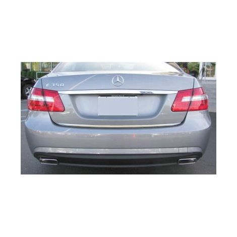 Finitura cromata per portellone posteriore Mercedes Classe E W212 09- (1/5)