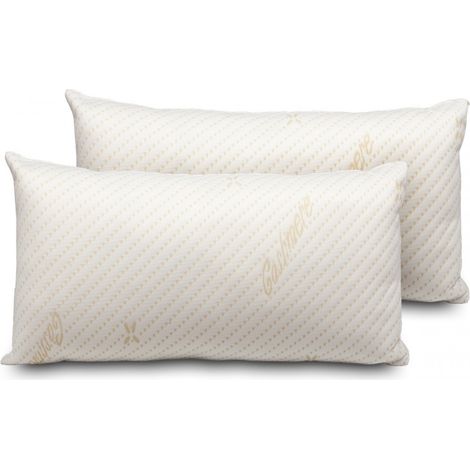 Pack 2 Almohadas Viscocopos Cashmere 70cm