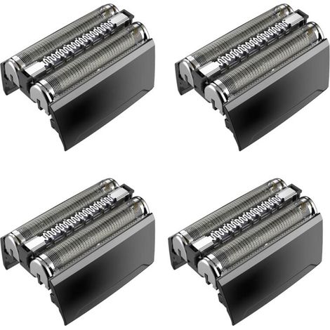 Têtes De Rechange Rasoir Électrique Compatible Série 5 Modèles 5020 5020S 5030 5030S 5040 5040S (1/4)