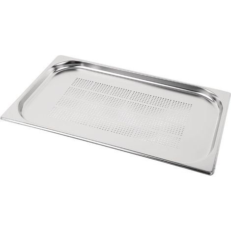 Bac Inox Perforé GN 1/1 - 20 mm - Vogue