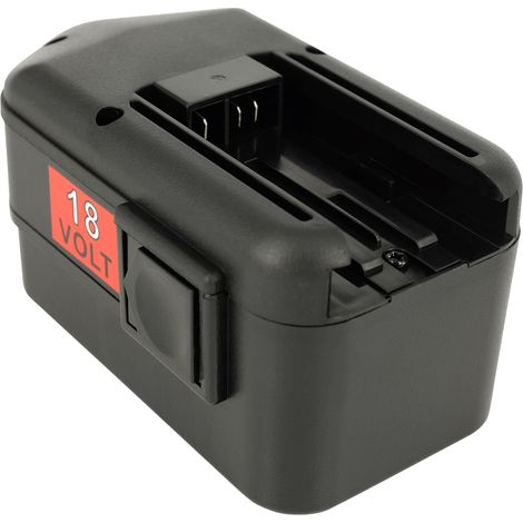 PowerSmart 3000mAh 18V Ni-MH Batterie pour Milwaukee PCS Power Plus, PES 18, PES 18T, PIW 18, PMS 18, Power Plus, PSH 18, PSH 18X (1/5)