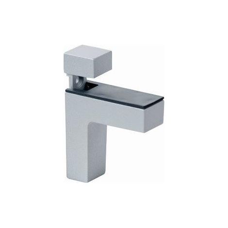 METAL CLIP-SET ''ELIOT'' ARGENTO 6-40 MM