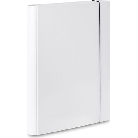 Carpeta con banda elástica FCK blanca A"12 310/07 4CM 0072 (1/4)