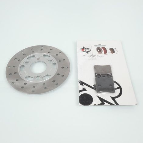 kit vordere bremsscheibe one für roller piaggio 50 zip rst 1996