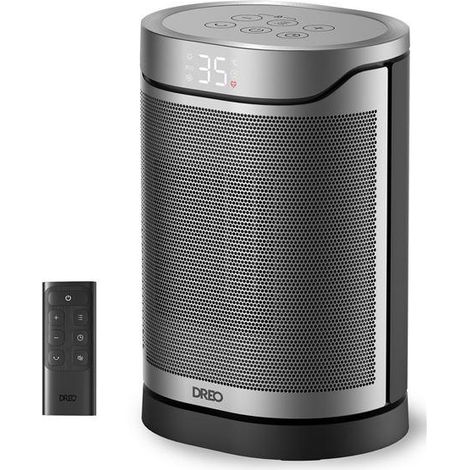 Radiador eléctrico Dreo HEATER 318 negro 1500 W columna