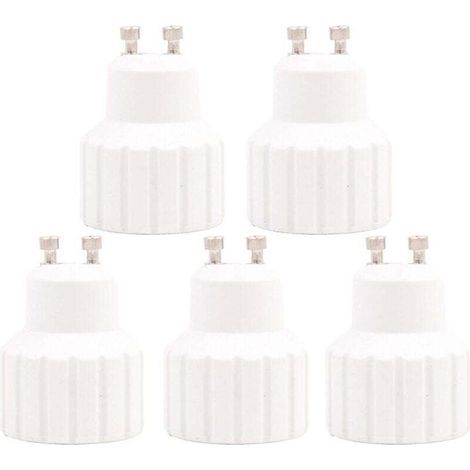 GU10-zu-GU10-Lampensockeladapter – Lampenadapter – Sockeladapter für Halogen- und LED-Lampen (1/5)