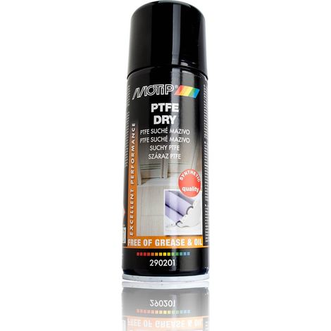 Trockenes Teflonfett PTFE Spray 200ml MOTIP (1/4)