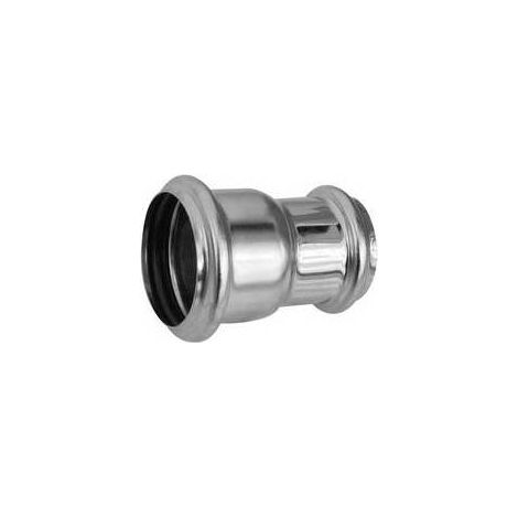 GIUNZIONE PER TUBI IN OTTONE CON O-RING Misura: Diam. 32-26