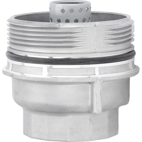 Bouchon de Boîtier de Filtre à Huile Couvercle de Boîtier de Filtre à Huile Ensemble de Capuchon Couvercle de Filtre à Huile 15620‑31060 1562031060 15643‑31050 Remplacement pour 4Runner (1/5)
