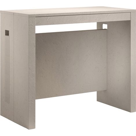 Consolle Allungabile Meconopsis, Allungabile, 8 Posti Made in Italy, 90.00x186.00x78.00h cm Beige