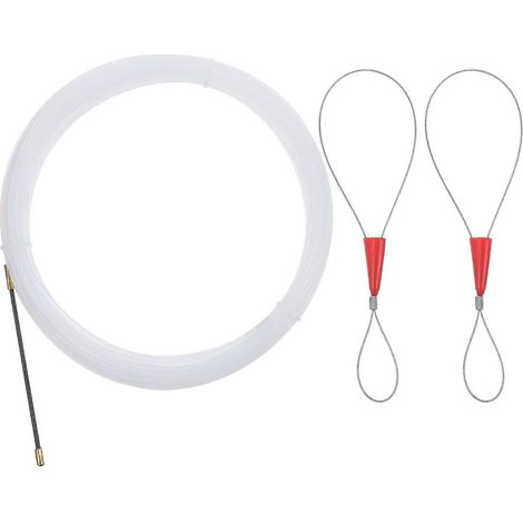 Outil de tirage de câbles électriques muraux, tire-fils électriques pour électriciens avec fixation (1/5)