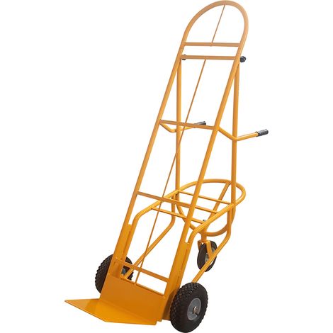 Carrello Bicicletta - portacasse con altezza regolabile ruote antiforatura