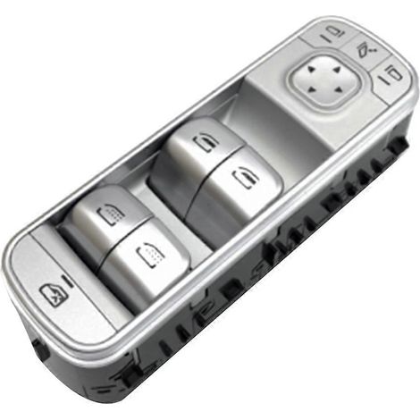 Elektrischer Fensterheberschalter mit integrierter Sonnenblende (Ref. 1679054501) für Mercedes-Benz GLE W167 (2020-2024) und Maybach. (1/5)