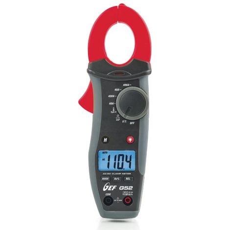 HT 13052 G52 PINZA AMPERIMÉTRICA 400ACC/CA COMPLET