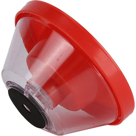 Cache-poussière pour marteau perforateur électrique domestique rouge ABS forets 4-10mm collecteur perceuse 1 pièce (1/5)