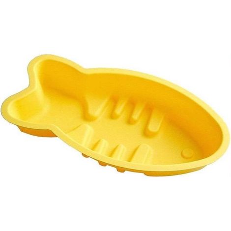 Pedrini tortiera pesce in silicone alimentare resistente fino a 250°c (1/2)