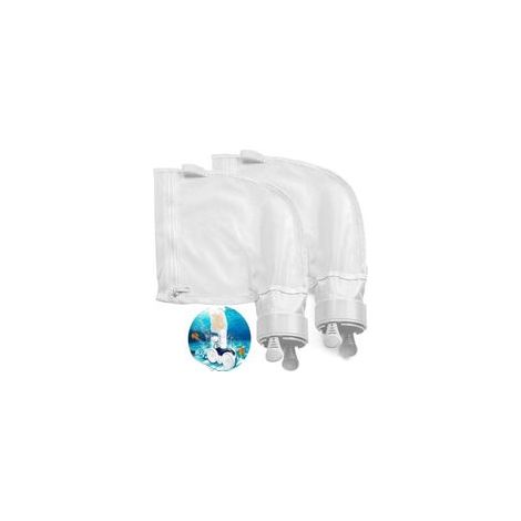 Lot de 2 Sac à Limon Adaptable Haute Qualité filtre de rechange Grande Capacité pour Polaris 280 ou 480 Robot Nettoyeur de Piscine (1/5)
