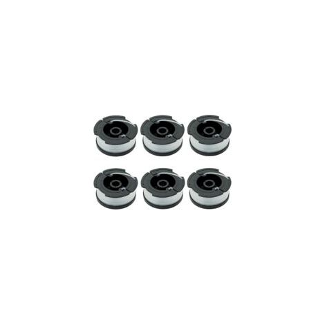 Lot de 6 bobines A6481 A6485 pour tondeuses Black Decker (1/5)