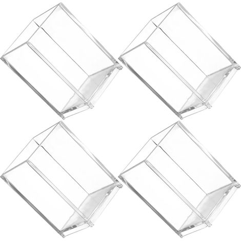 Piece Transparent Acrylic Desktop Decoration Pen and Brush