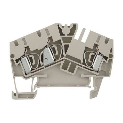 Weidmüller 1770360000-1 Morsettiera di distribuzione A molla Beige scuro 1 pz.