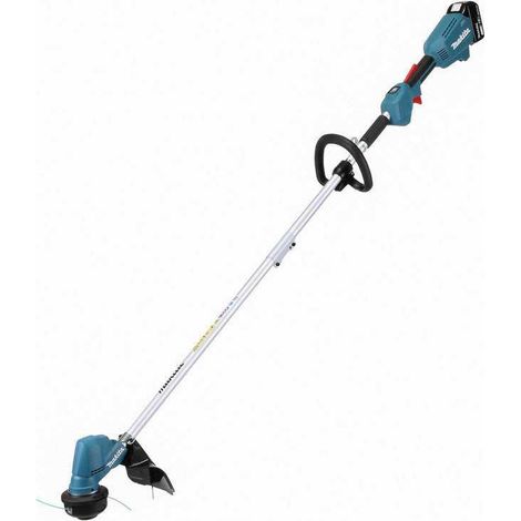 Makita – Coupe-bordure à batterie 18V avec moteur brushless – Technologie XPT – Vitesse réglable 4500/6000 min-¹ – Largeur de coupe 300 mm – DUR192LST (1/5)