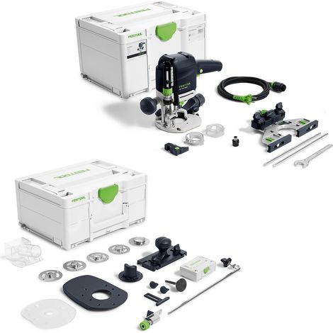 Oberfräse OF 1010 REBQ-Set - FESTOOL - 578049