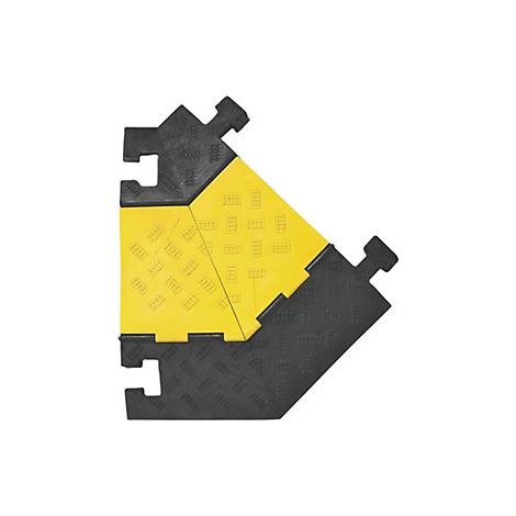 Canaleta para cables  altura 75 mm  elemento angular de 45°  L
