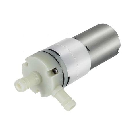 Minipumpe 370 DC 12V elektrische Vakuumpumpe 12V Membranwasserpumpe selbstansaugende Mikro-Mini-Elektrowasserpumpe geeignet für Teemaschinen (1/5)
