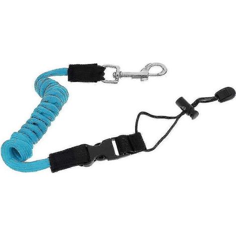 Verlustsichere elastische Kordel für Paddel (1 Stück, blau) (1/5)