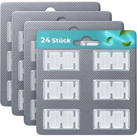 Blocs Parfumés de Remplacement pour Aspirateur Kobold VK 140 et 150 Assainisseur d'Air- (1/4)