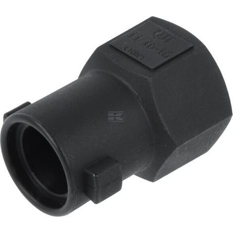 Adaptador de boquilla 11/16"-16 a bayoneta TEEJET QJTNYB