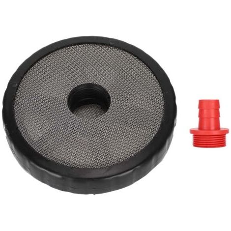 Filtre double face pour pompe à eau, crépine d'aspiration pour usage agricole et horticole