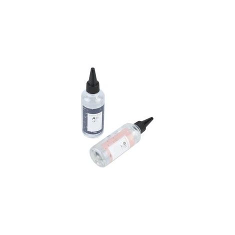 Colle cristal transparente haute densité AB, colle goutte à goutte, résine époxy artisanale (200 g / 7,1 oz, ratio 1:1) (1/5)