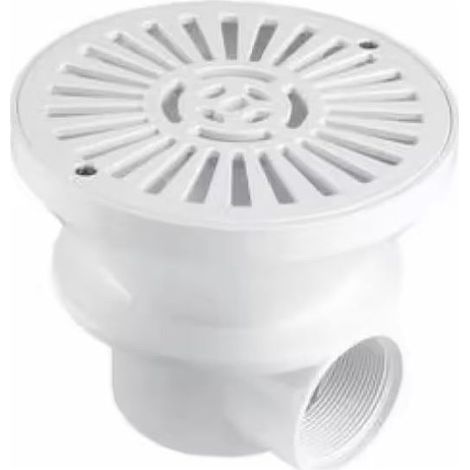 Bonde de fond pour piscine béton et liner, 2'' (1/2)