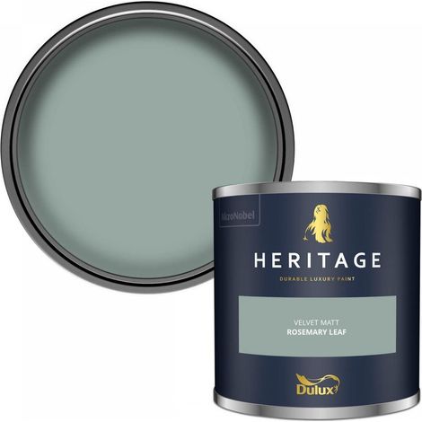 Dulux Heritage Velvet Matt Emulsion Tester Pot 125ml (1/3)