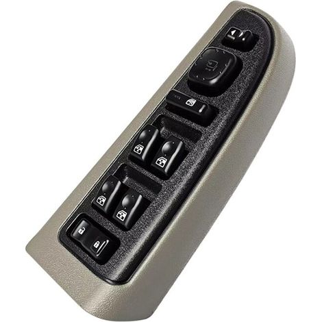 Interruptor principal de ventanas con embellecedor para Silverado 1500 2003-2006 89045129 15883319 (1/2)