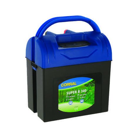 ELETTRIFICATORE A BATTERIA CORRAL SUPER B340
