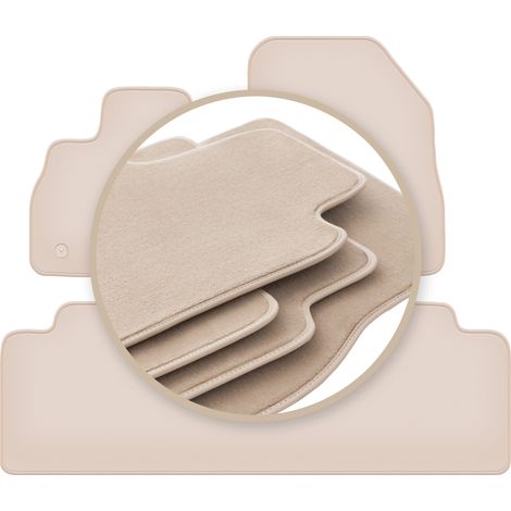 Tapis beige PREMIUM pour : Renault Espace V monospace 2015- (1/5)