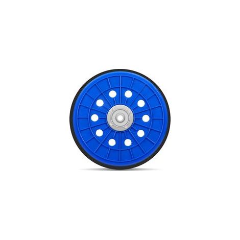 Plateau de ponçage 225mm M14 – Design à 10 trous pour dépoussiérage – Pour ponceuse girafe et plafond – Fabriqué en pp durable