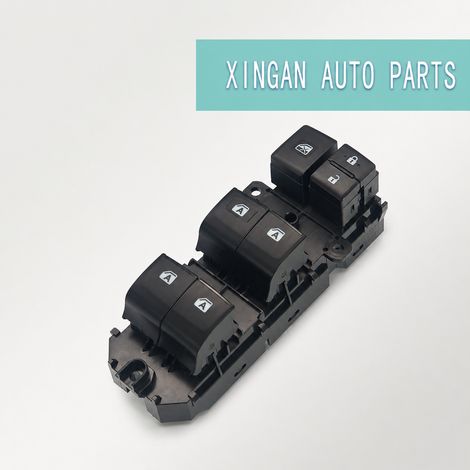84040-08010 Window regulator switch, 20-pin, suitable for 15-19 Toyota Sienna left-hand drive. (1/4)